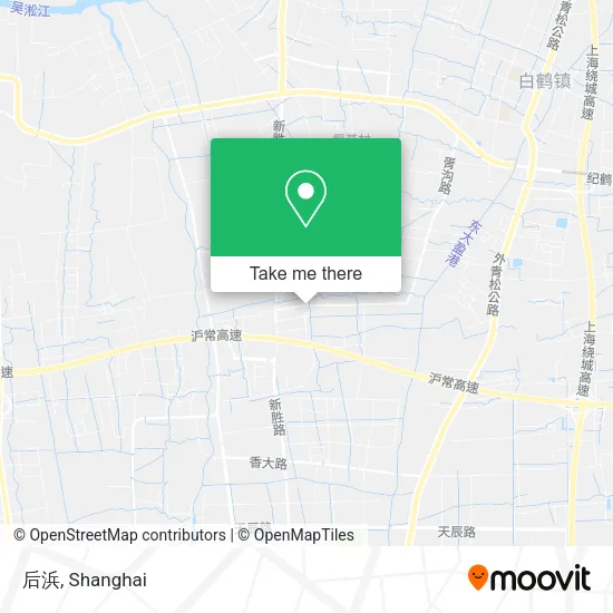后浜 map