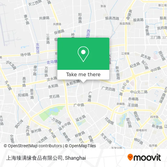 上海臻满缘食品有限公司 map