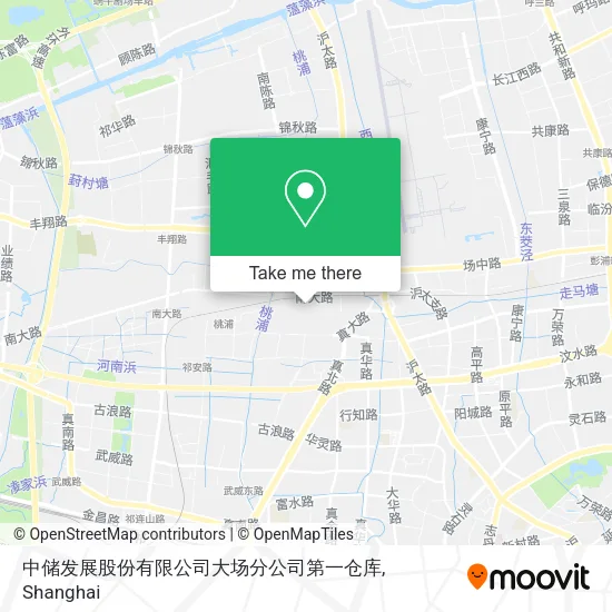 中储发展股份有限公司大场分公司第一仓库 map