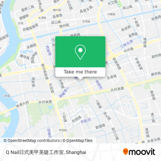 Q Nail日式美甲美睫工作室 map
