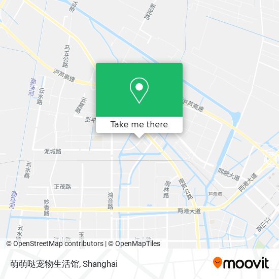 萌萌哒宠物生活馆 map