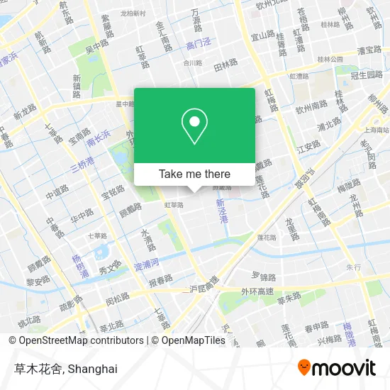 草木花舍 map