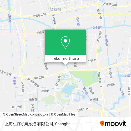 上海仁序机电设备有限公司 map
