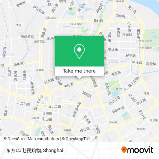 东方CJ电视购物 map