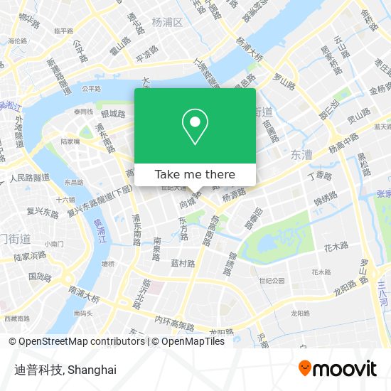 迪普科技 map