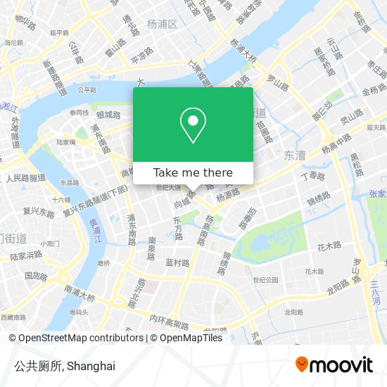 公共厕所 map