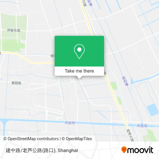 建中路/老芦公路(路口) map