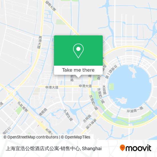 上海宜浩公馆酒店式公寓-销售中心 map