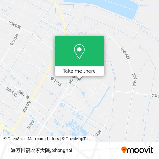 上海万樽福农家大院 map