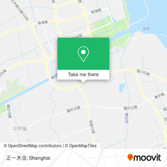 正一木业 map