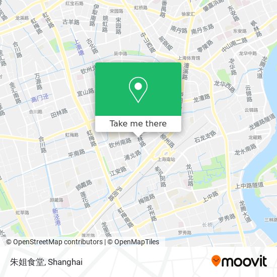 朱姐食堂 map