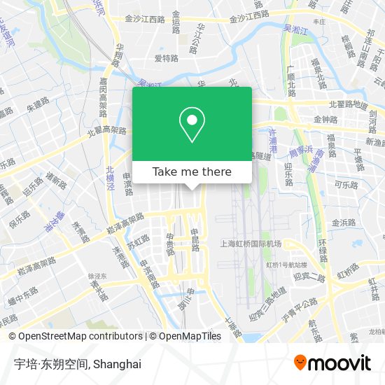 宇培·东朔空间 map