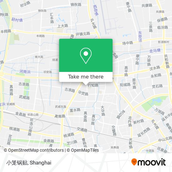 小笼锅贴 map