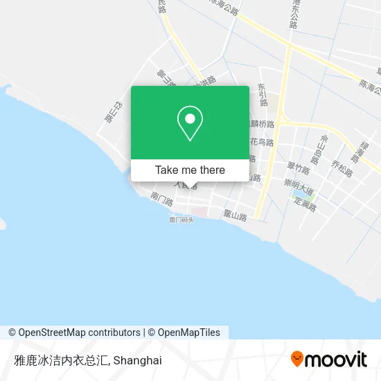 雅鹿冰洁内衣总汇 map