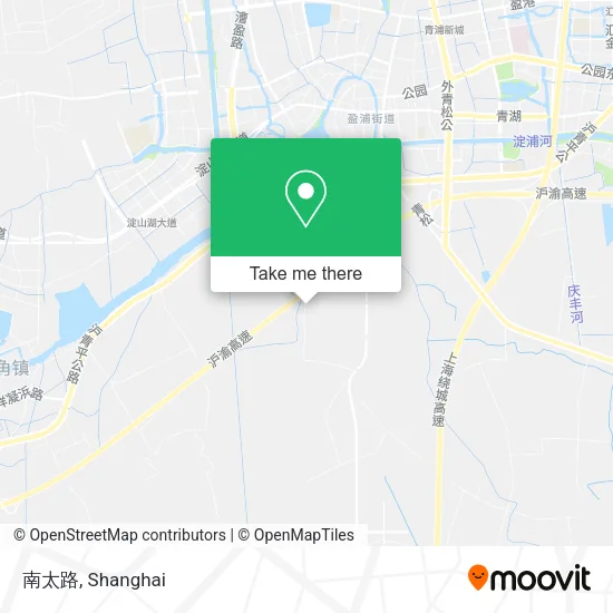 南太路 map
