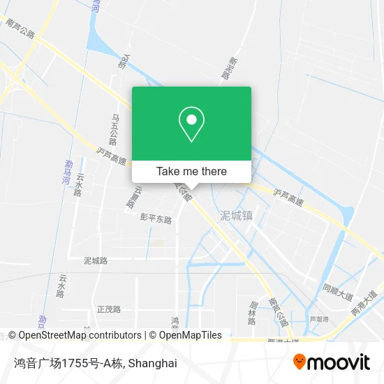 鸿音广场1755号-A栋 map