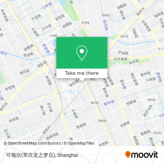 可颂坊(莘庄龙之梦店) map
