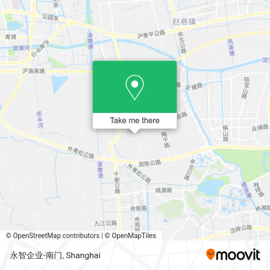永智企业-南门 map