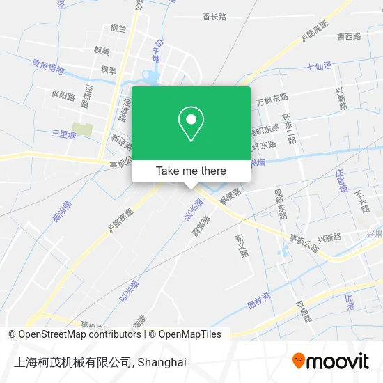 上海柯茂机械有限公司 map