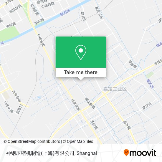 神钢压缩机制造(上海)有限公司 map