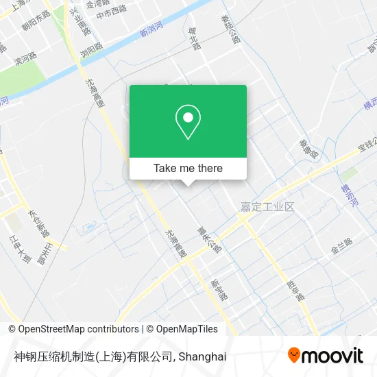 神钢压缩机制造(上海)有限公司 map