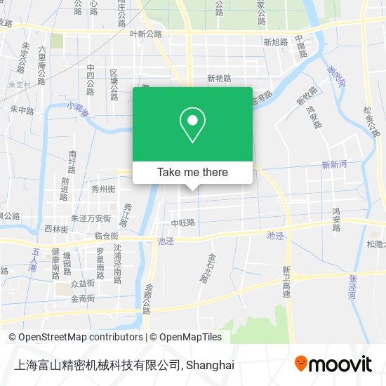上海富山精密机械科技有限公司 map