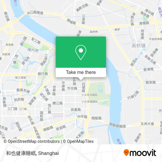 和也健康睡眠 map