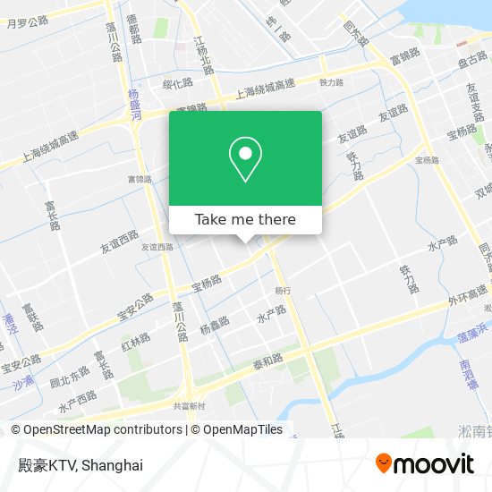 殿豪KTV map