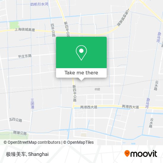 极臻美车 map