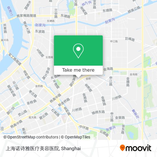上海诺诗雅医疗美容医院 map