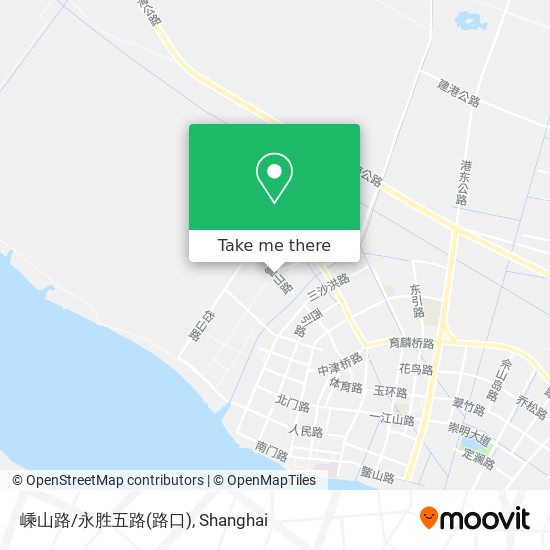 嵊山路/永胜五路(路口) map