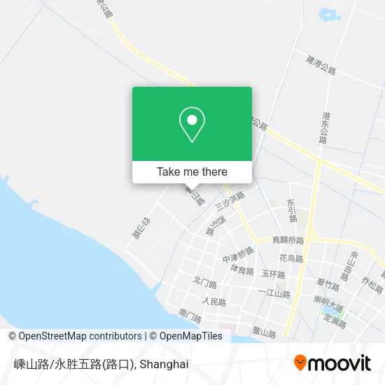 嵊山路/永胜五路(路口) map