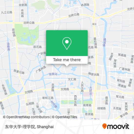 东华大学-理学院 map