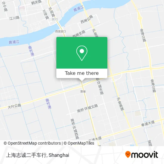 上海志诚二手车行 map