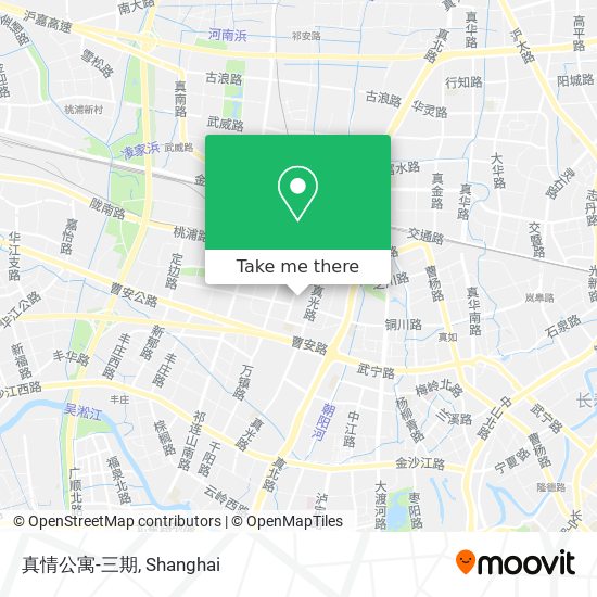 真情公寓-三期 map