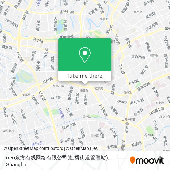 ocn东方有线网络有限公司(虹桥街道管理站) map