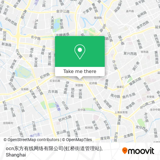 ocn东方有线网络有限公司(虹桥街道管理站) map