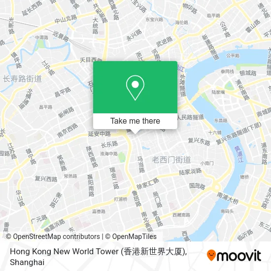 Hong Kong New World Tower (香港新世界大厦) map