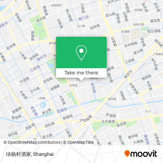 绿杨村酒家 map
