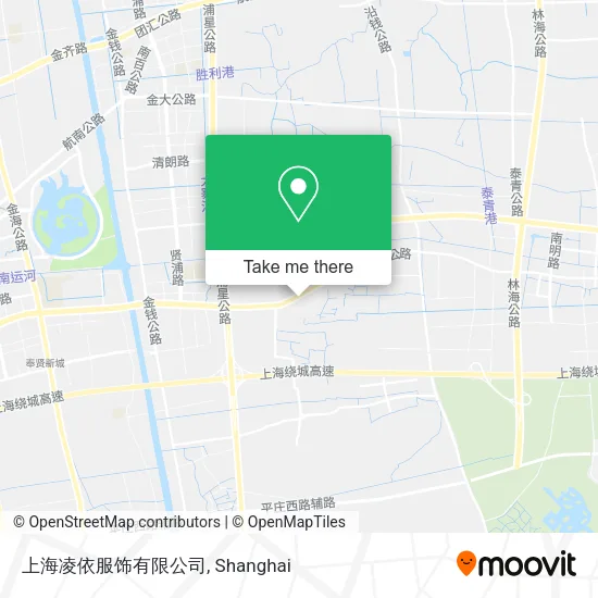 上海凌依服饰有限公司 map