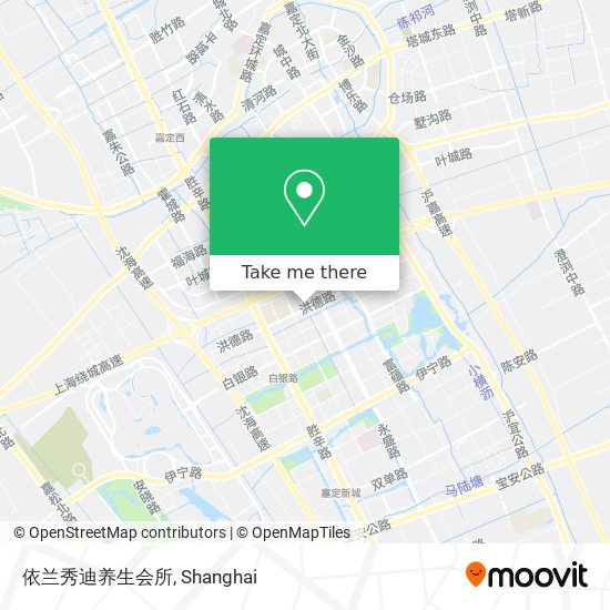 依兰秀迪养生会所 map