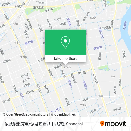 依威能源充电站(君莲新城中城苑) map