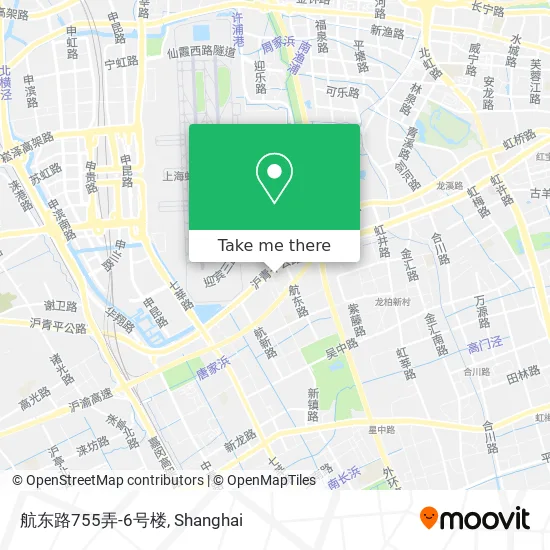 航东路755弄-6号楼 map