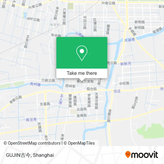 GUJIN古今 map