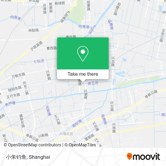 小朱钓鱼 map