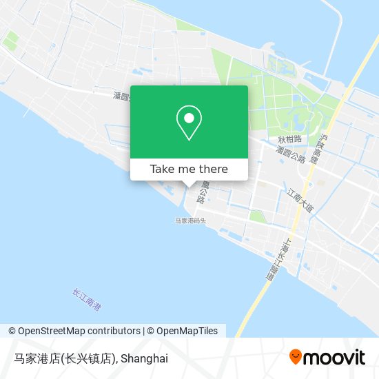 马家港店(长兴镇店) map