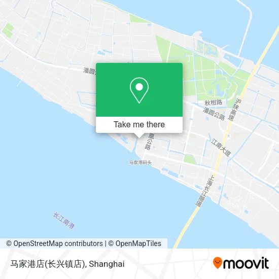 马家港店(长兴镇店) map