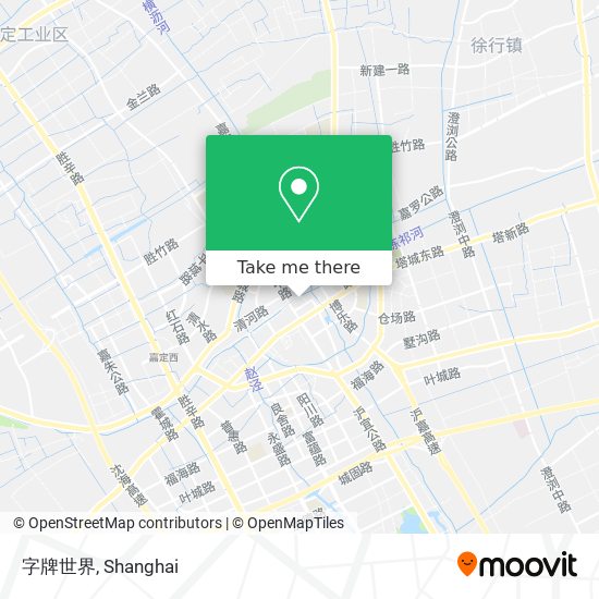 字牌世界 map