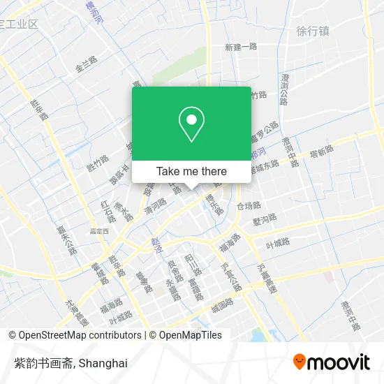 紫韵书画斋 map