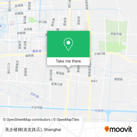 美步楼梯(袁友路店) map